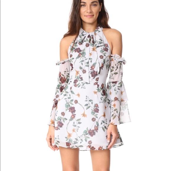 KEEPSAKE the Label Dresses & Skirts - Keepsake floral bell sleeve dress